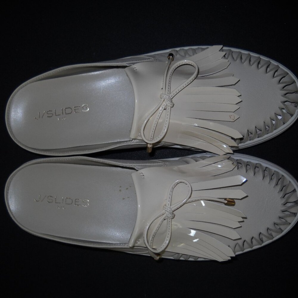 J Slide NYC Andie Leather Size: 10